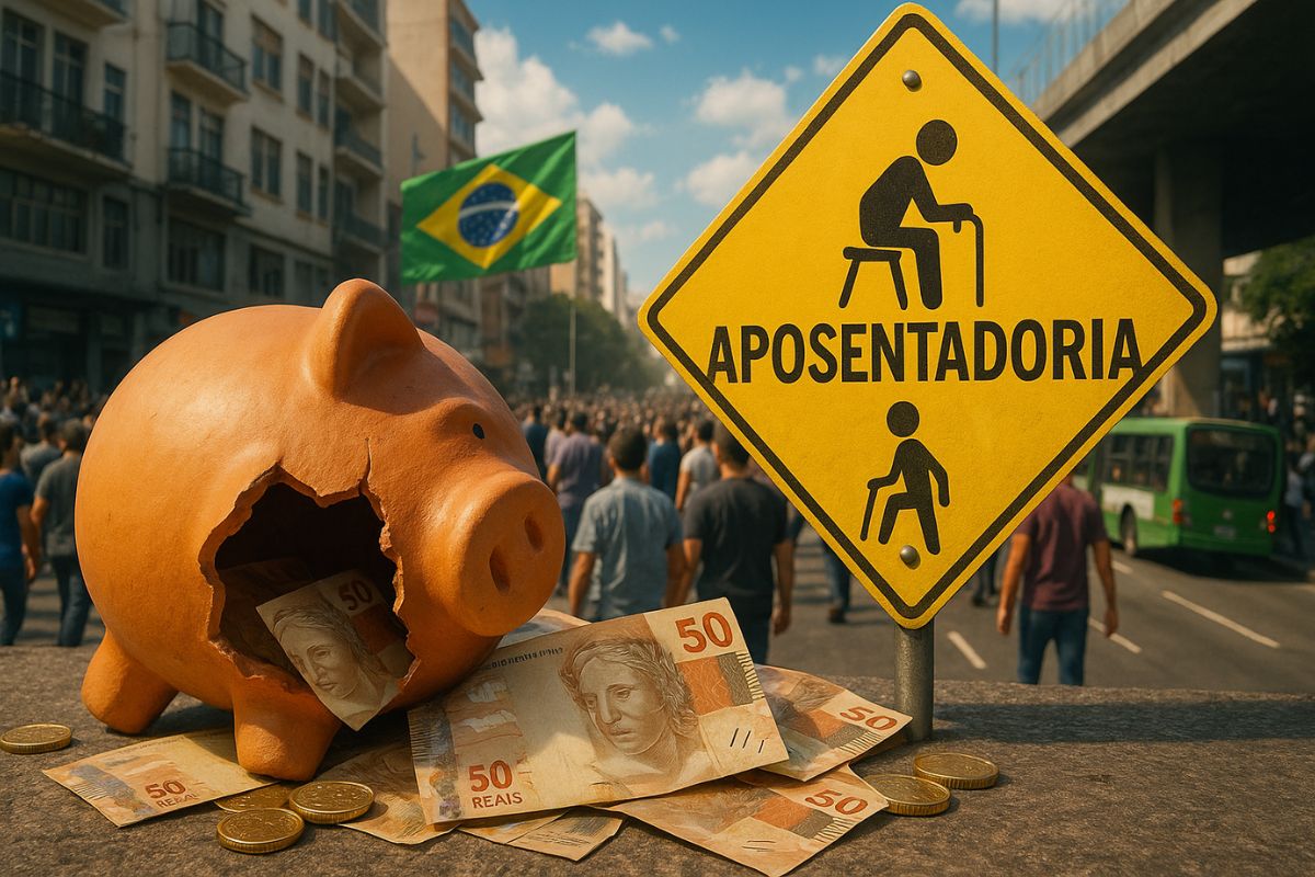 Aposentadoria preocupa jovens e quem tem 40 ou 50 anos; revise CNIS, organize contribuição e carteira para proteger o futuro financeiro já em 2025.