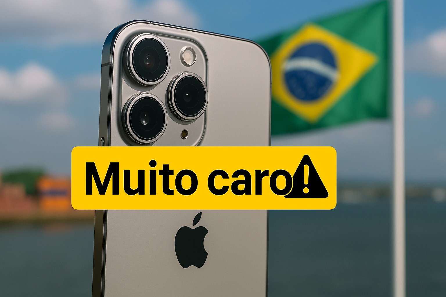 iPhone 17 estreia no Brasil por R$ 7.999 e se torna o 2º mais caro do mundo, com preço 85% acima do valor nos EUA.