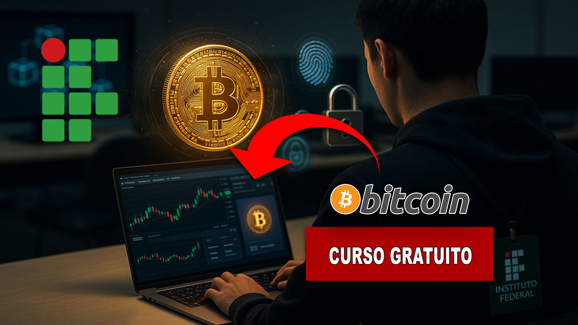 Aprenda a investir em Bitcoin Instituto Federal abre 1.000 vagas em curso gratuito EAD com certificado para quem quer iniciar no mercado de criptomoedas
