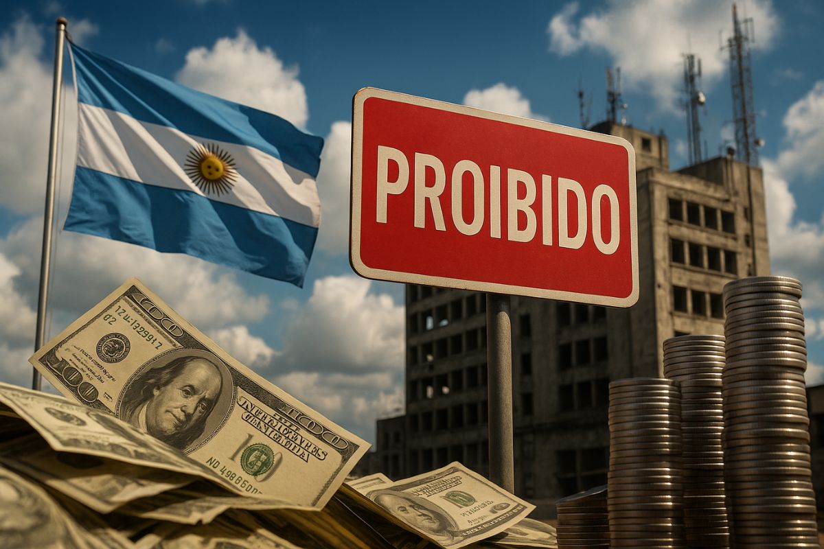 Argentina anuncia novo controle cambial e proíbe o “rulo” com dólar paralelo por 90 dias em meio à crise econômica e pressão sobre o mercado.