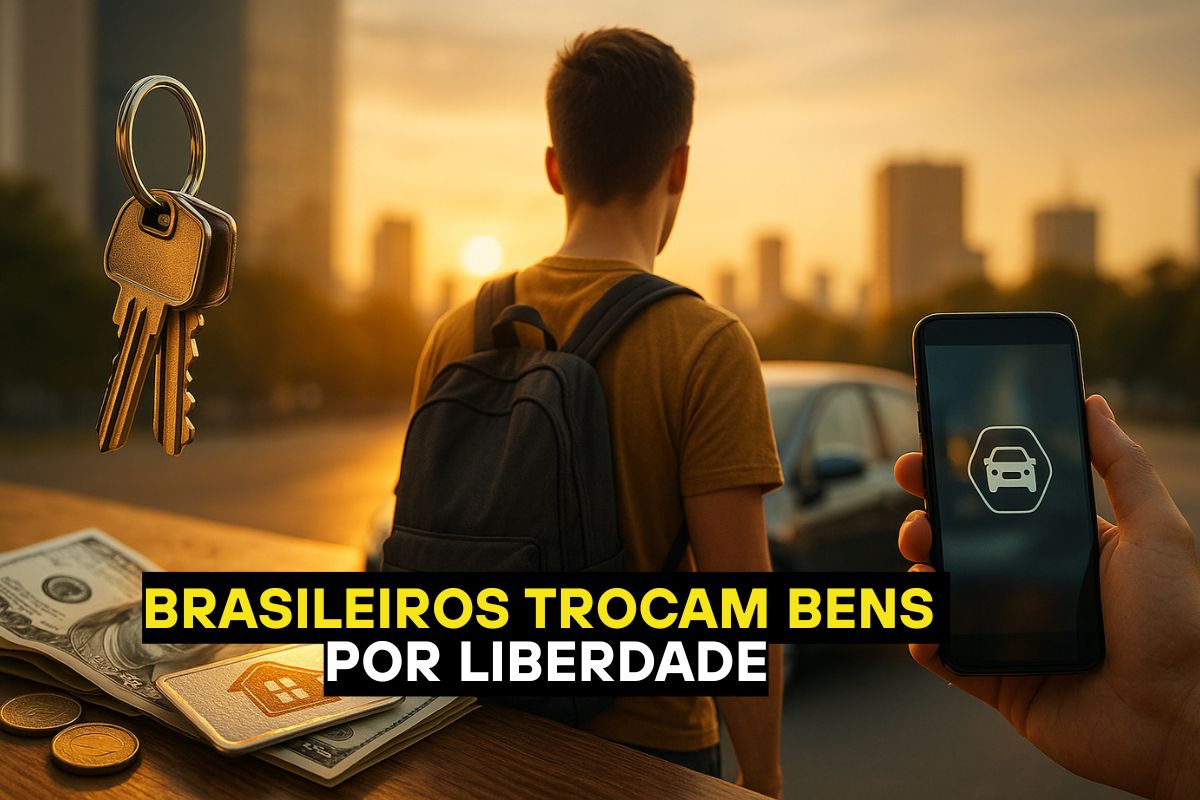 cultura da assinatura de serviços, casa alugada e carro por app prioriza experiências sobre patrimônio, mas exige disciplina financeira.