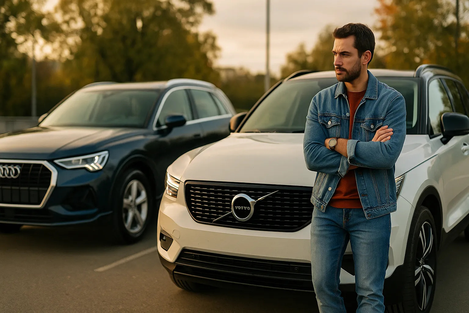 Audi Q3 X Volvo XC40 comparativo inédito revela qual SUV premium desvaloriza menos em 3 anos