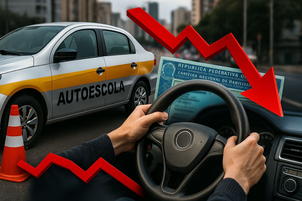 Setor de formação de condutores critica mudança que pode dispensar aulas obrigatórias, enquanto o Ministério dos Transportes defende redução no custo médio da habilitação.