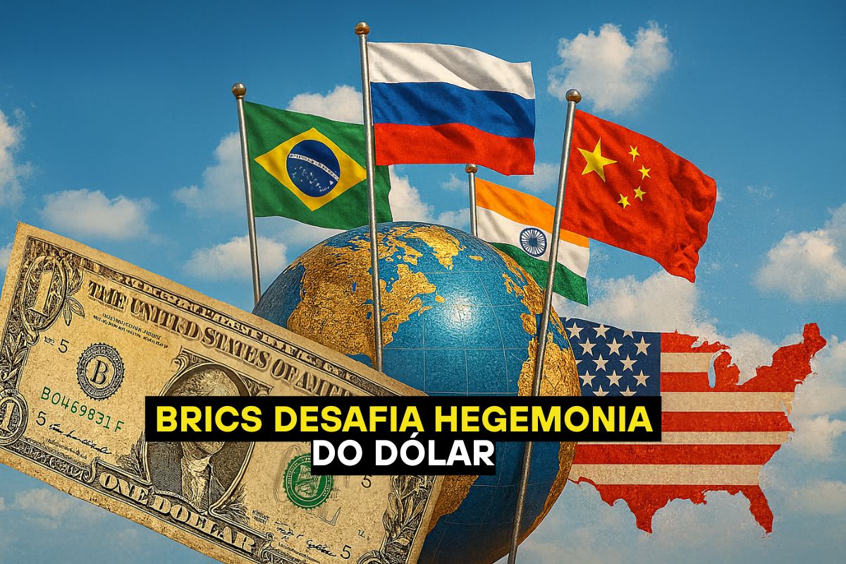 A velha ordem mundial está cedendo: BRICS amplia poder em energia, comércio e tecnologia e já ameaça décadas de hegemonia ocidental