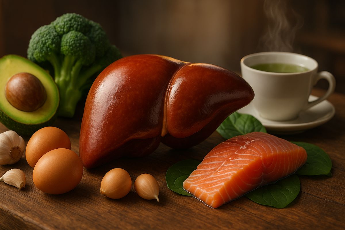 O Dr. André Wambier explica como 12 alimentos sem carboidratos ajudam a reduzir a gordura no fígado, controlar a insulina e combater a esteatose, com benefícios comprovados para a saúde.