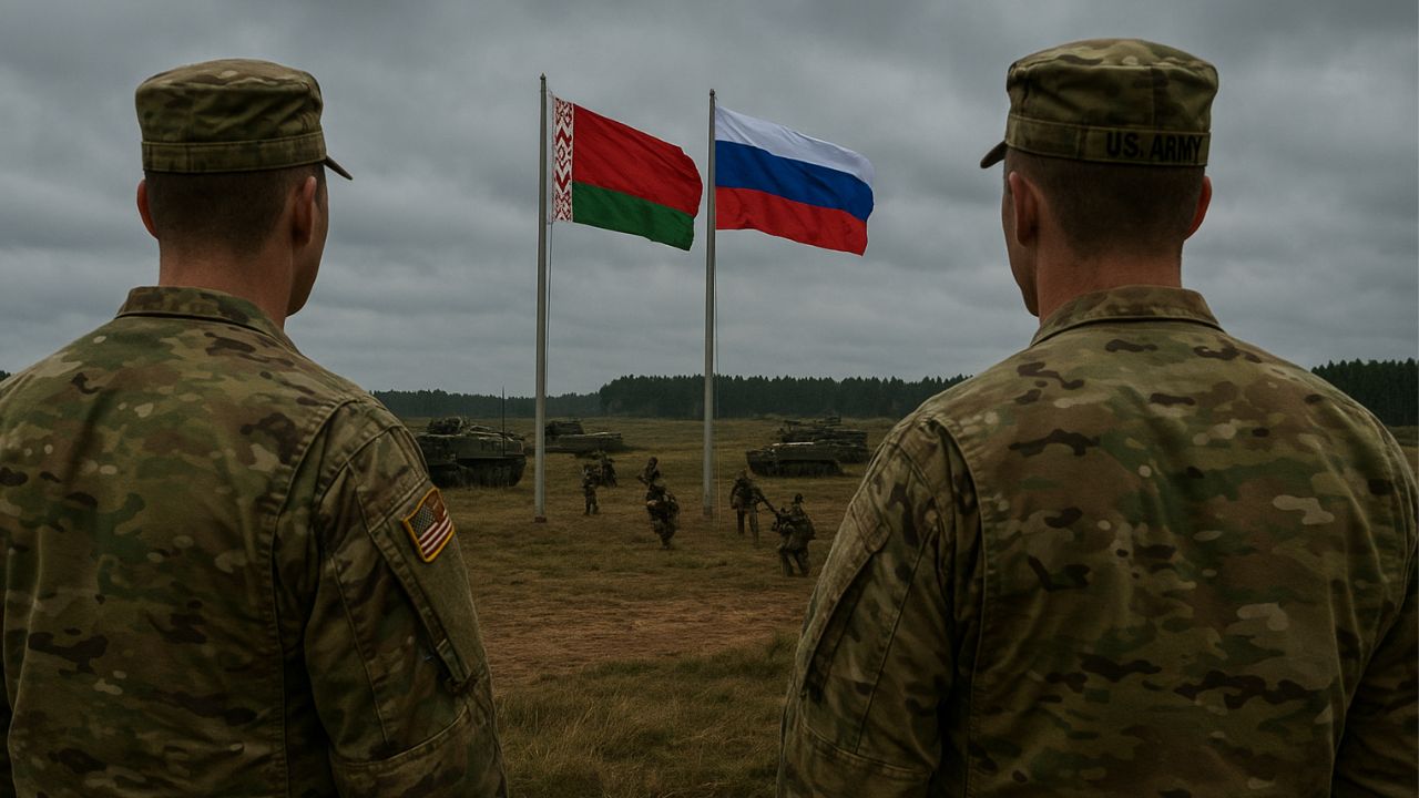 Militares dos EUA visitam Belarus para acompanhar os testes da Rússia com mísseis, em meio aos exercícios Zapad-2025.