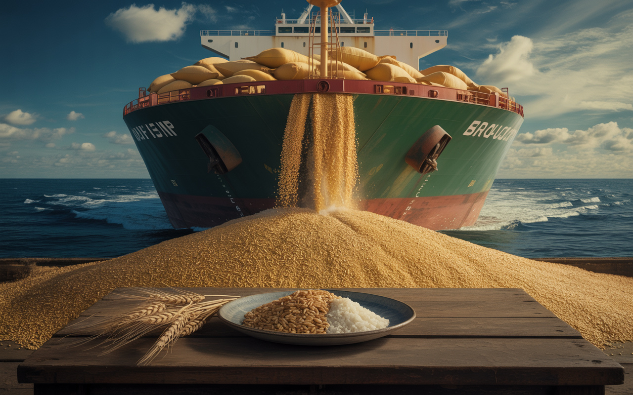 Brasil exporta centenas de milhões de toneladas de soja para a China e movimenta bilhões em divisas, mas gasta mais de US$ 2 bilhões anuais em agrotóxicos chineses, revelando um ciclo de dependência que ameaça a base do agronegócio, segundo OEC