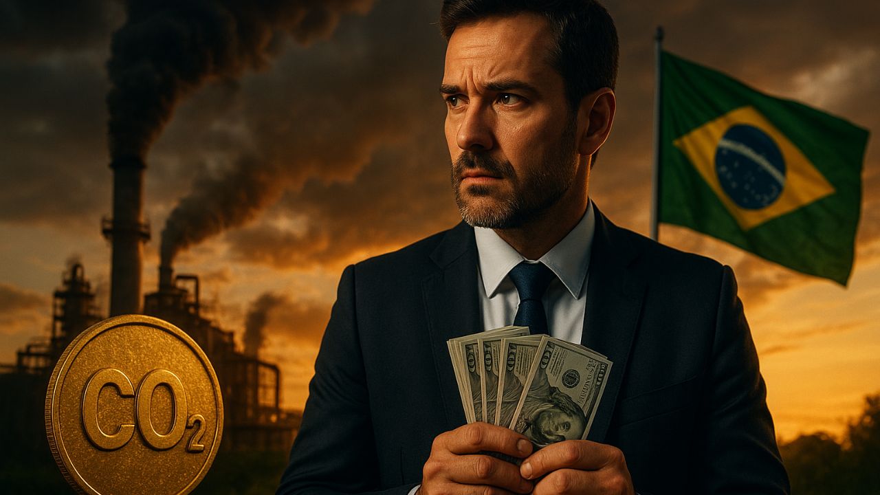 Brasil pode faturar US$ 100 bilhões por ano com mercado de carbono, mas falta de regulação trava investimentos e gera insegurança jurídica