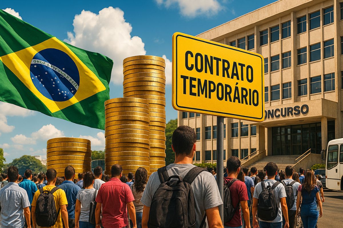 Os temporários cresceram 42% nos Estados e já superam concursados em áreas do serviço público, enquanto comissionados e Congresso entram no centro do debate.
