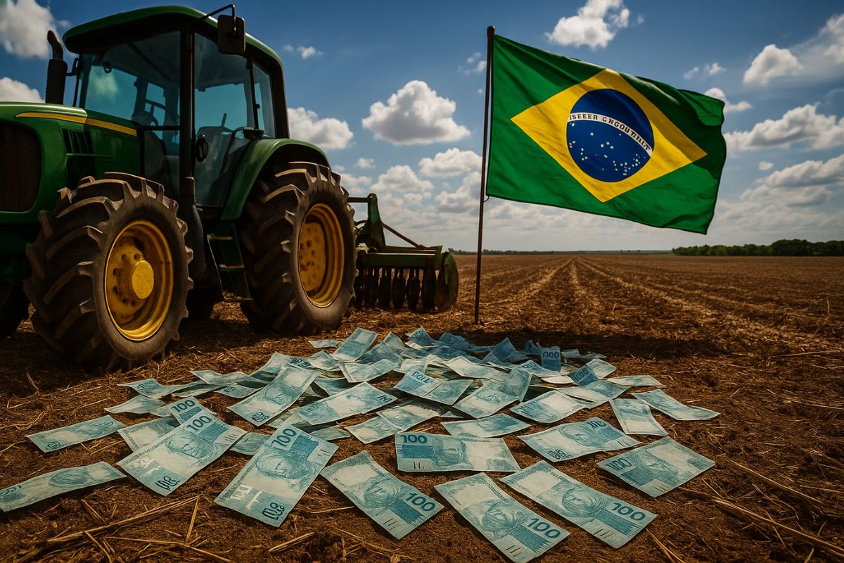 A BrasilAgro surpreende o agronegócio ao recusar quase 400 fazendas em meio à crise, apostando na queda dos preços da terra para reforçar sua estratégia.