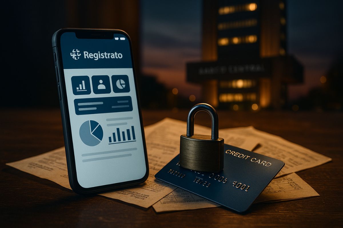 Brasileiros descobrem no Registrato do Banco Central que dívidas antigas e contas esquecidas podem travar crédito em todos os bancos