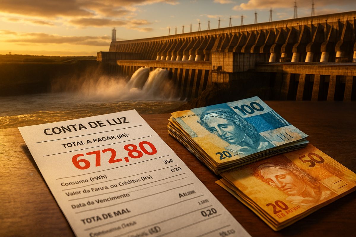 Estudo revela que os gastos socioambientais de Itaipu, criados sem aprovação do Congresso, custam mais de R$ 6 bilhões ao ano ao Brasil, segundo a Conle, elevando artificialmente a tarifa de energia paga pelos consumidores.