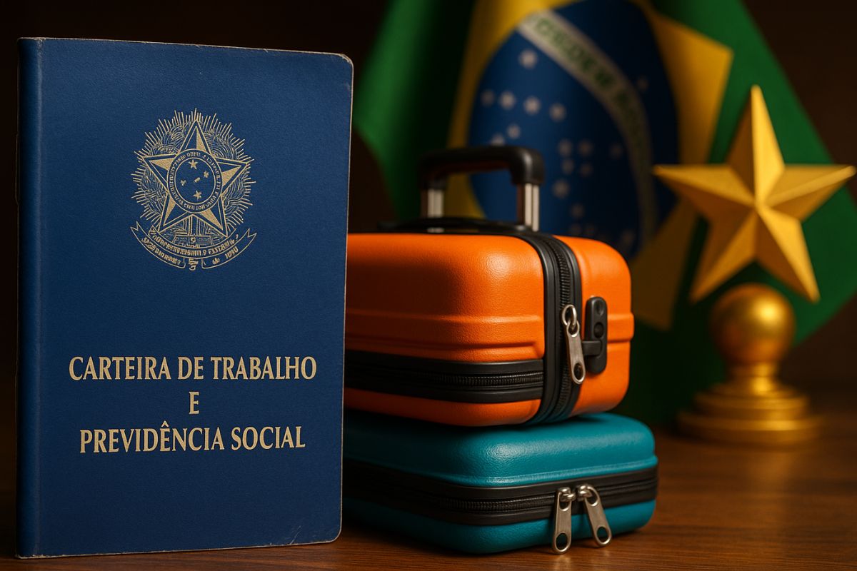 CLT atualizada garante férias em até 3 períodos