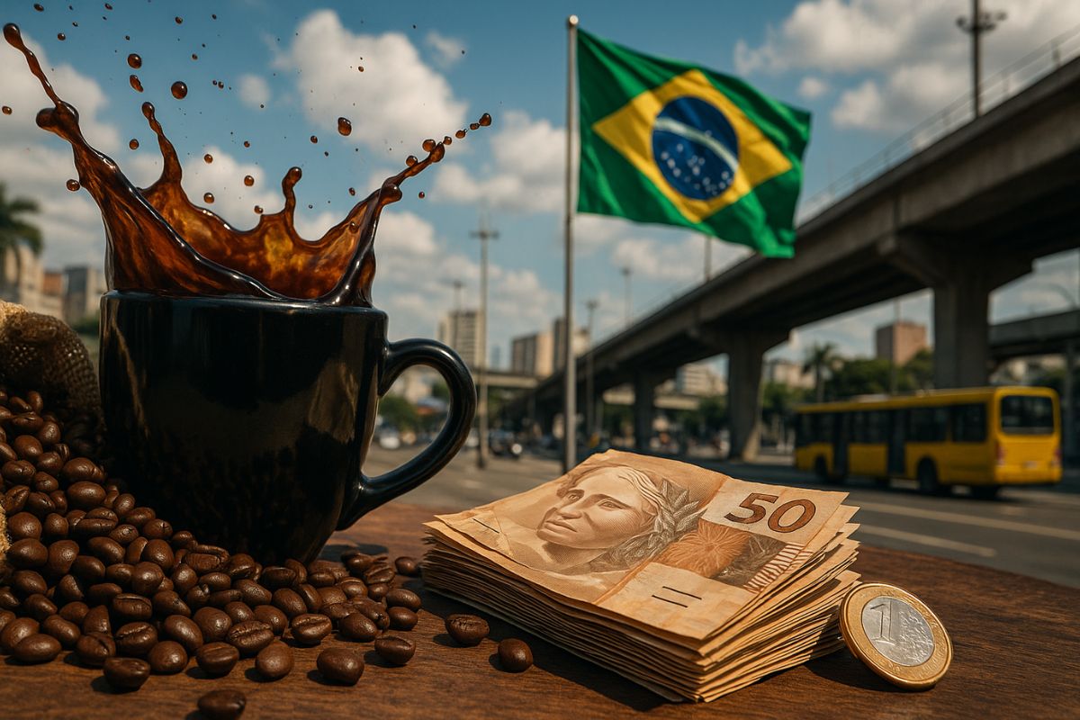 Café brasileiro tem preço recorde, muda consumo, força troca de marcas e sofre impactos na produção, refletindo crise no mercado interno e externo.