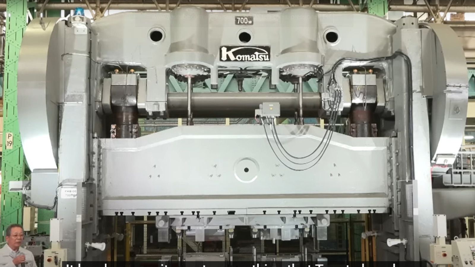 Prensa Komatsu, Toyota