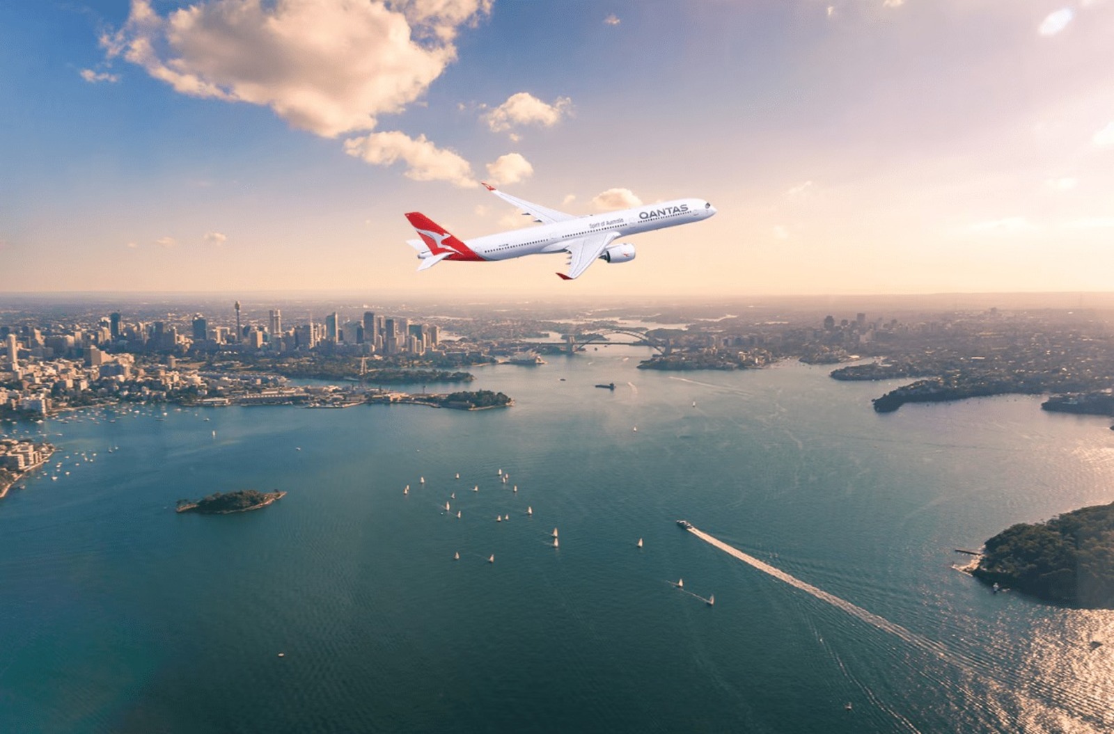 Voo mais longo do mundo, Voos, Qantas