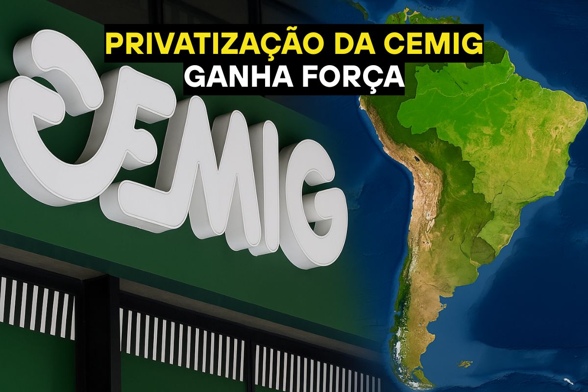 Assembleia Legislativa de Minas Gerais discute a privatização da Cemig, ligada ao endividamento estadual e migração para o Novo Mercado da B3.