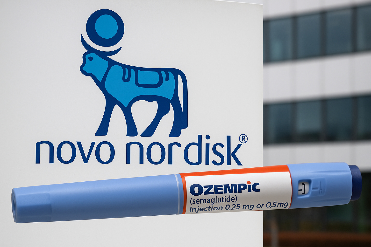 Demissões; Bilhões; Novo Nordisk; Medicamentos.