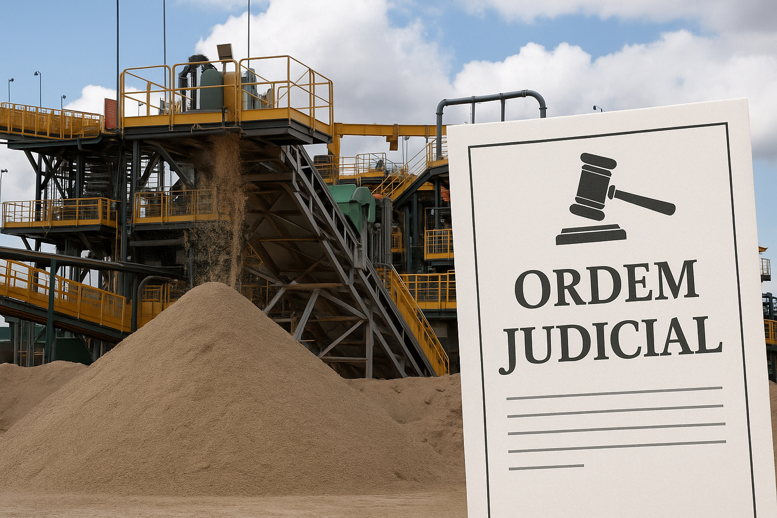 Mineração de lítio no Vale do Jequitinhonha com destaque para ordem judicial do MPF