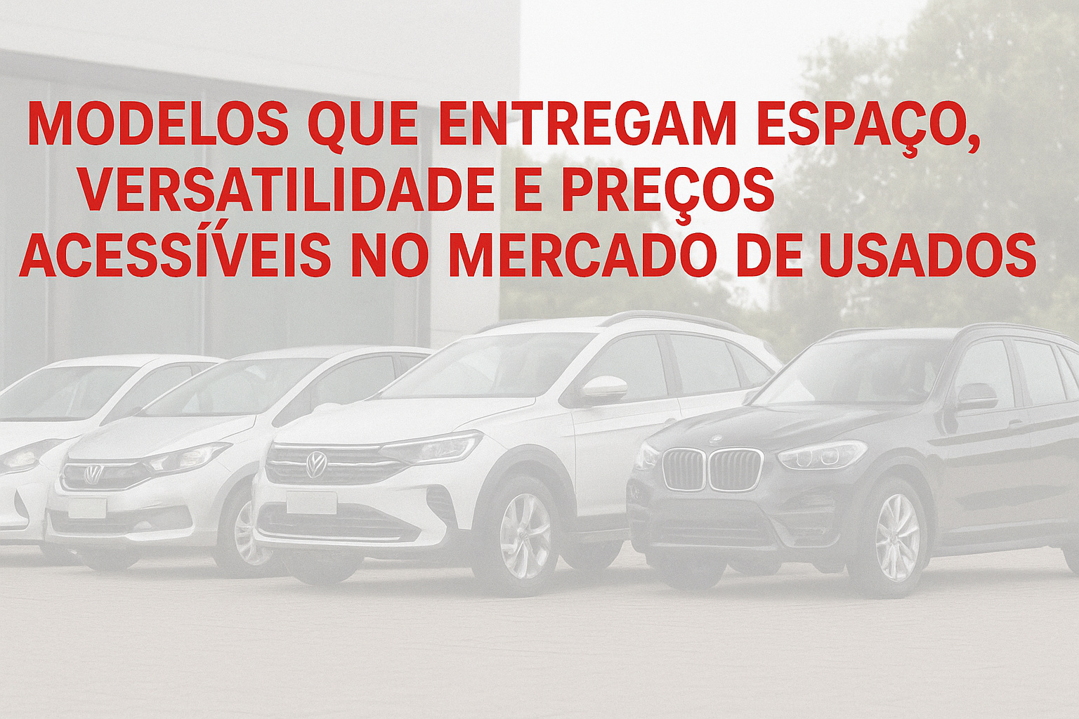 Usados; Mercado; Modelo; Custo.