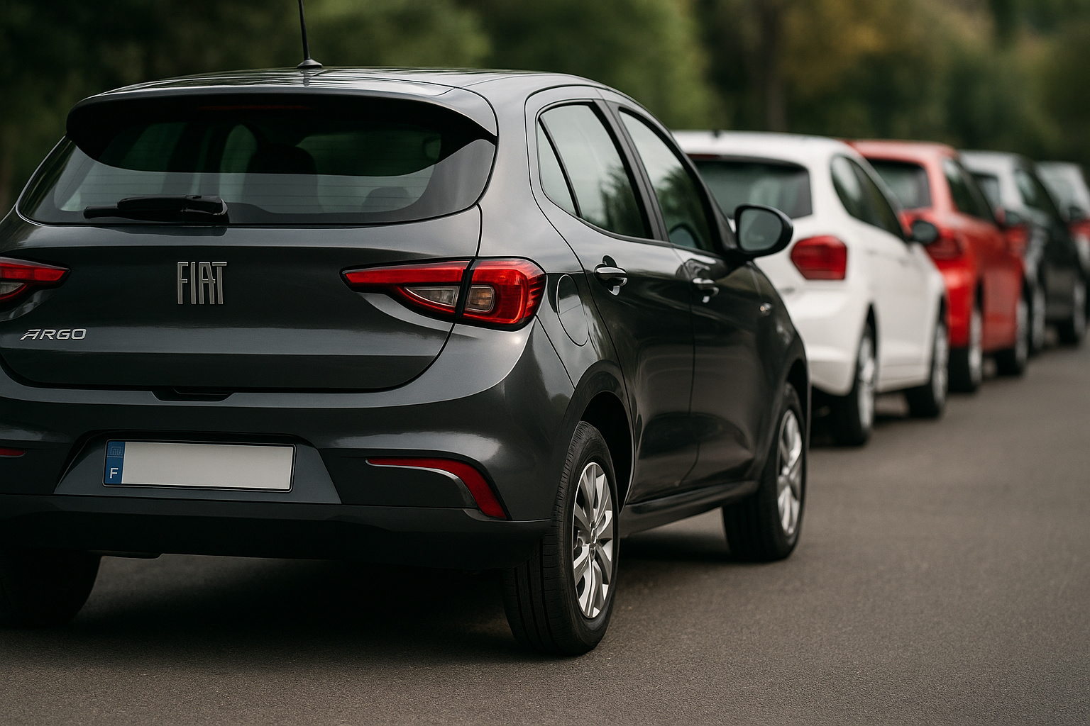 Fiat Argo lidera ranking de seguro médio mais caro entre carros usados em 2025