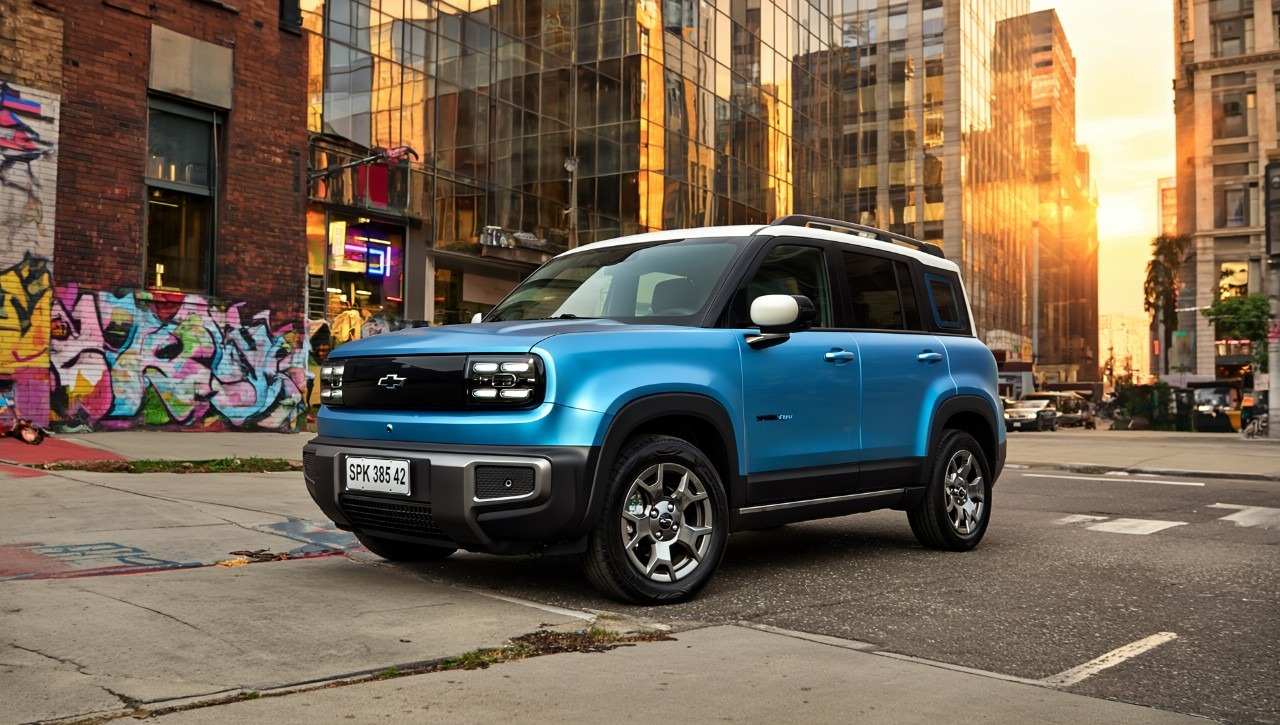 Chevrolet anuncia montagem do Spark EUV no Ceará em 2025. SUV elétrico terá 255 km de autonomia, preço de R$ 159.990