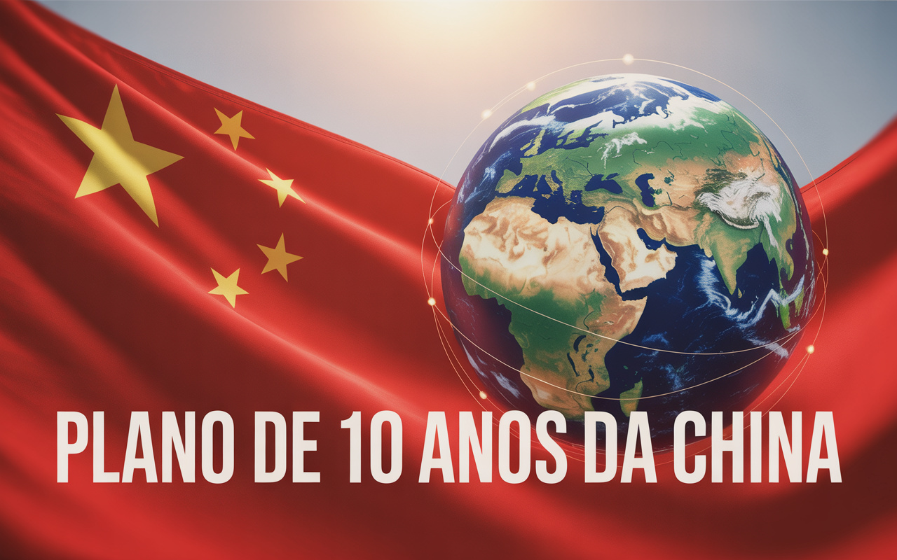 China apresenta plano estratégico de 10 anos para acelerar um mundo multipolar — Organização de Xangai cria instituição financeira nos moldes do Banco dos BRICS e desafia hegemonia ocidental