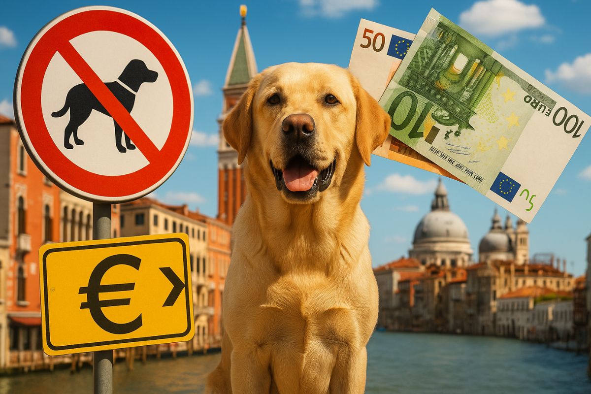 Cidade italiana planeja cobrar taxa de cães de moradores e turistas, com multas pesadas e deveres para tutores em nova proposta urbana.