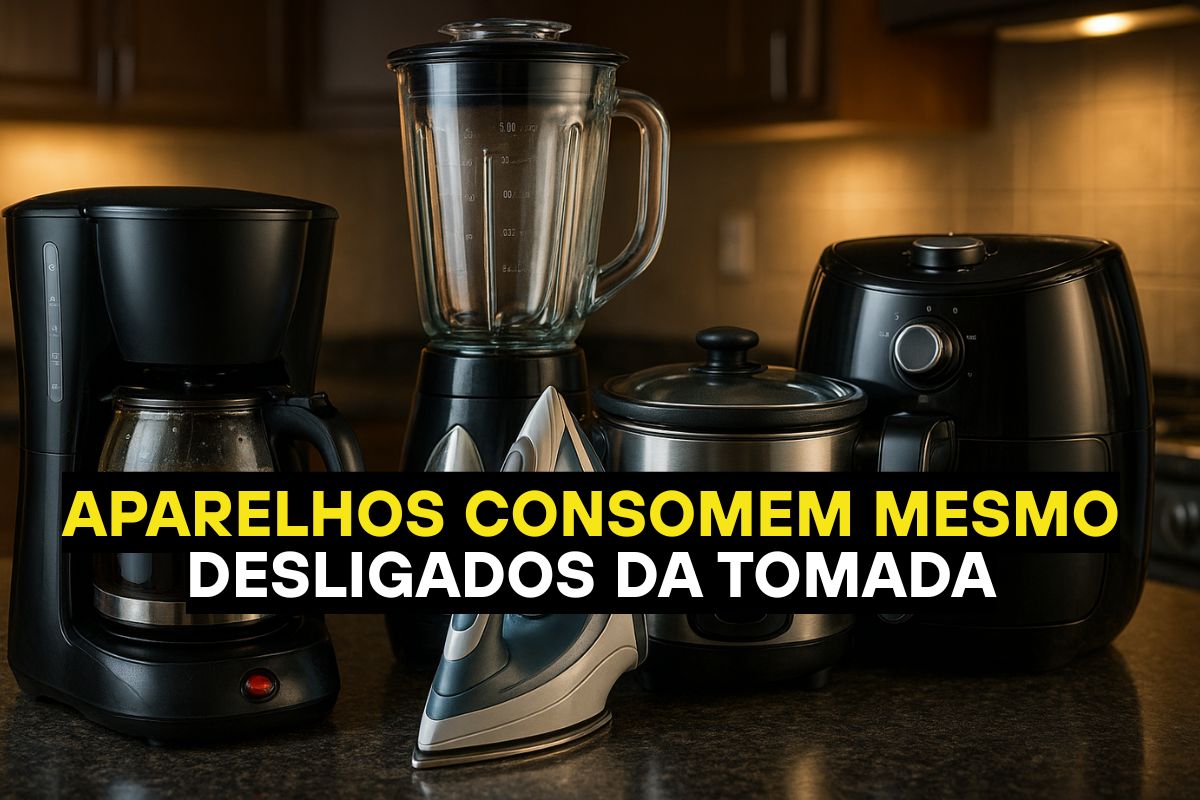 Cinco eletrodomésticos que devem ser retirados da tomada após o uso