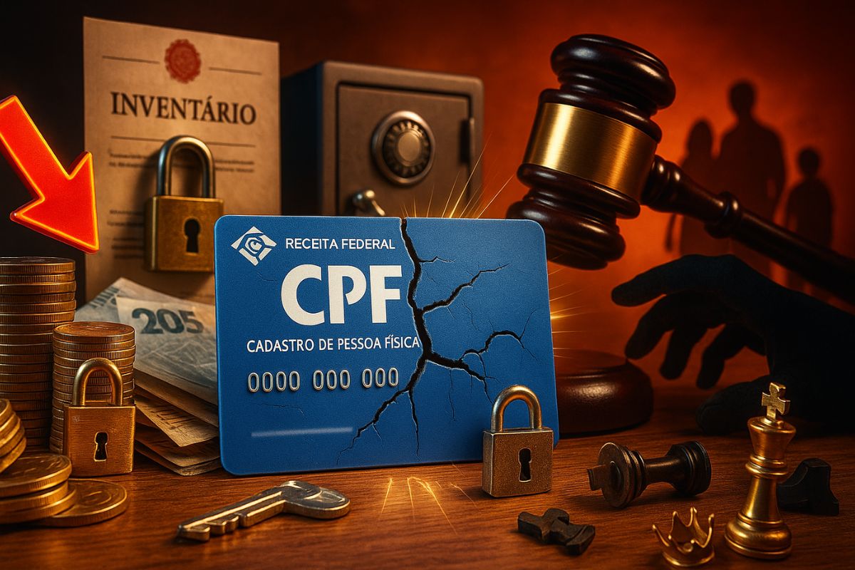 Ter imóveis, dinheiro e bens diretamente no CPF aumenta impostos, risco de bloqueios judiciais e custos de inventário — que subirão ainda mais em 2025 com a reforma tributária.