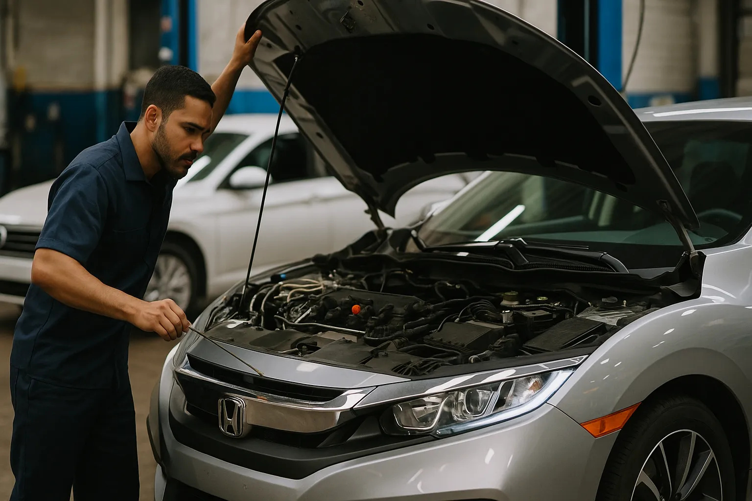 Civic X Jetta veja qual sedã médio gasta menos em revisões preventivas até 100 mil km