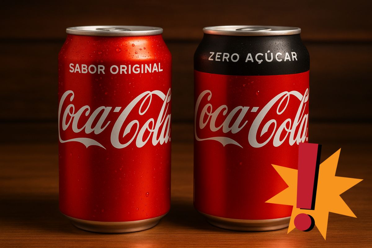 No Brasil, o médico Dr. Fernando Lemos alerta que a Coca Zero tem mais que o dobro de sódio da Coca normal, levantando dúvidas sobre adoçantes artificiais e impactos na saúde.