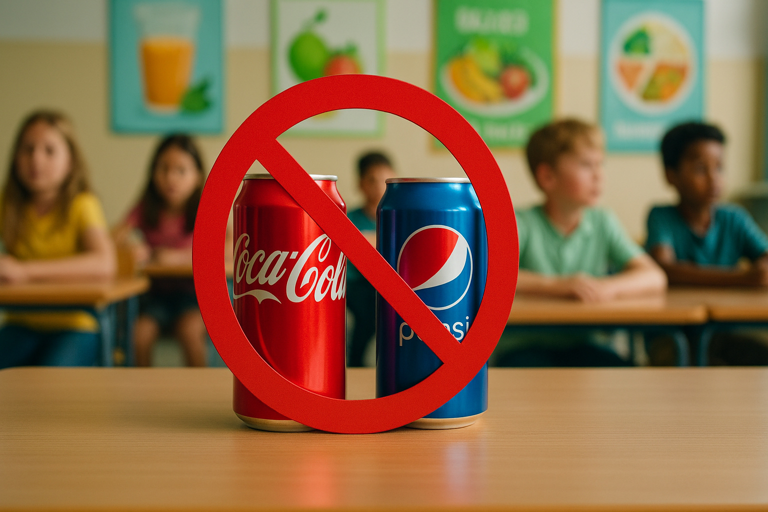 Adeus, Coca-Cola e Pepsi: governo de país vizinho do Brasil toma medida radical e bane refrigerantes e ultraprocessados nas escolas para enfrentar obesidade infantil