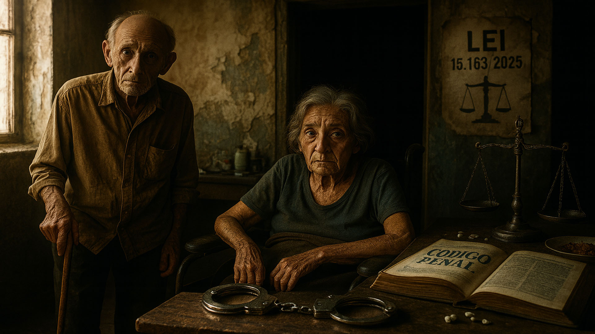 Com a chegada da nova Lei 15.163 2025, quem abandonar pais e avós idosos poderá ser condenado de 2 a 5 anos, além de multa