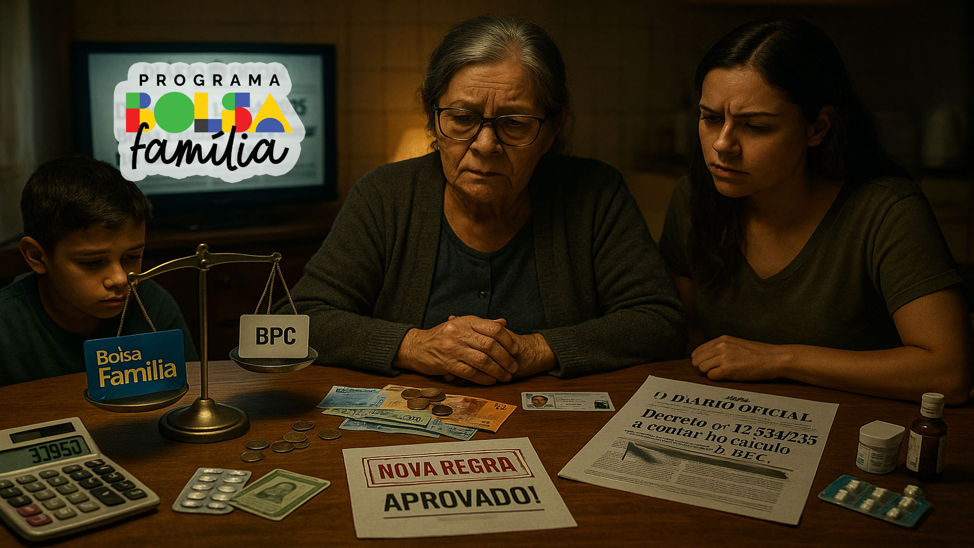 Com a chegada do Decreto 12.534 2025, Bolsa Família volta a contar para cálculo do BPC e algumas pessoas podem perder o benefício
