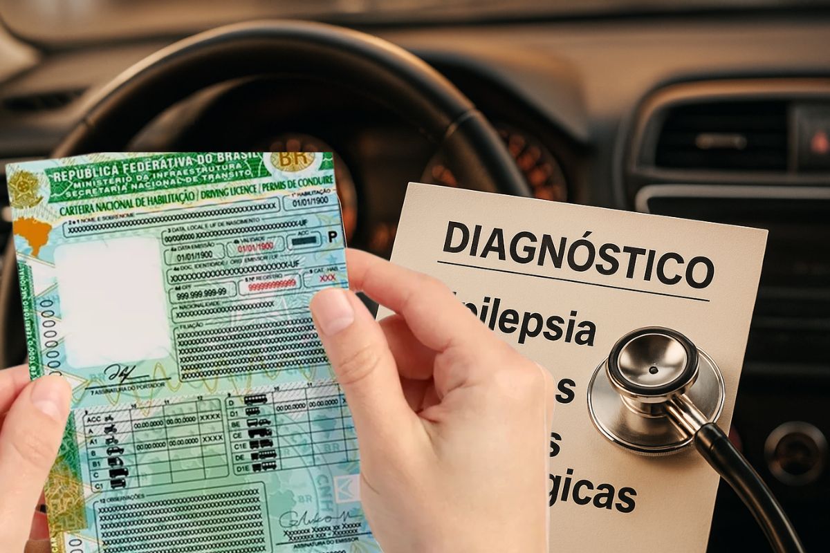 Novas regras afetam epilepsia não controlada, esquizofrenia e déficits visuais, mesmo para quem já é habilitado há anos