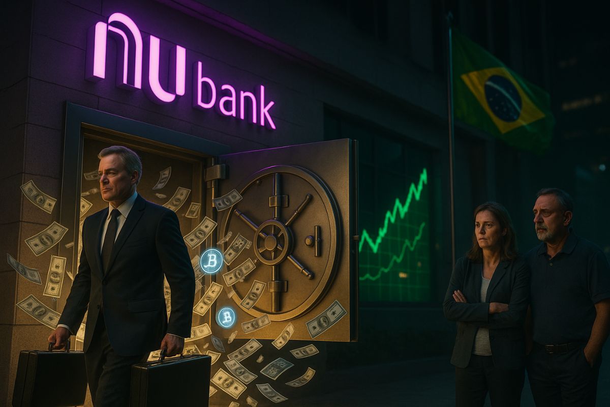 O Nubank não está prestes a quebrar, mas a venda bilionária de ações pelo fundador e pela cofundadora sinaliza o fim da fase “revolucionária” da fintech. O banco entrou de vez na fase “bancão”, focado em lucro e corte de benefícios, deixando para trás a imagem de startup que conquistava clientes a qualquer custo.
