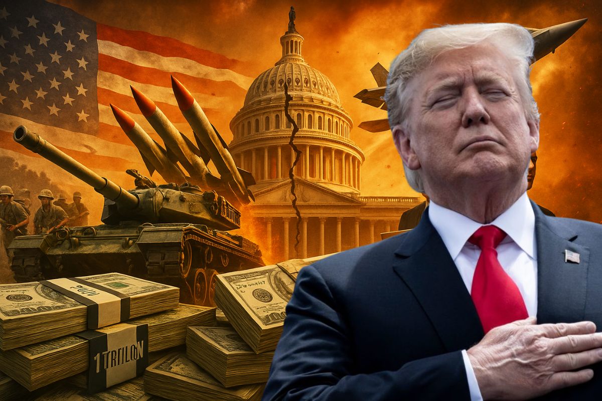 O colapso estrutural dos EUA não começou com Reagan, mas com uma série de decisões desde Truman e Johnson: gastos militares descontrolados (Vietnã), captura do Estado pelo complexo industrial de defesa e cartelização da indústria bélica, que hoje concentra 1 trilhão de dólares anuais em apenas cinco empresas — enquanto a dívida pública ultrapassa US$ 37 trilhões e serviços básicos, como saúde e educação, ficam à míngua.