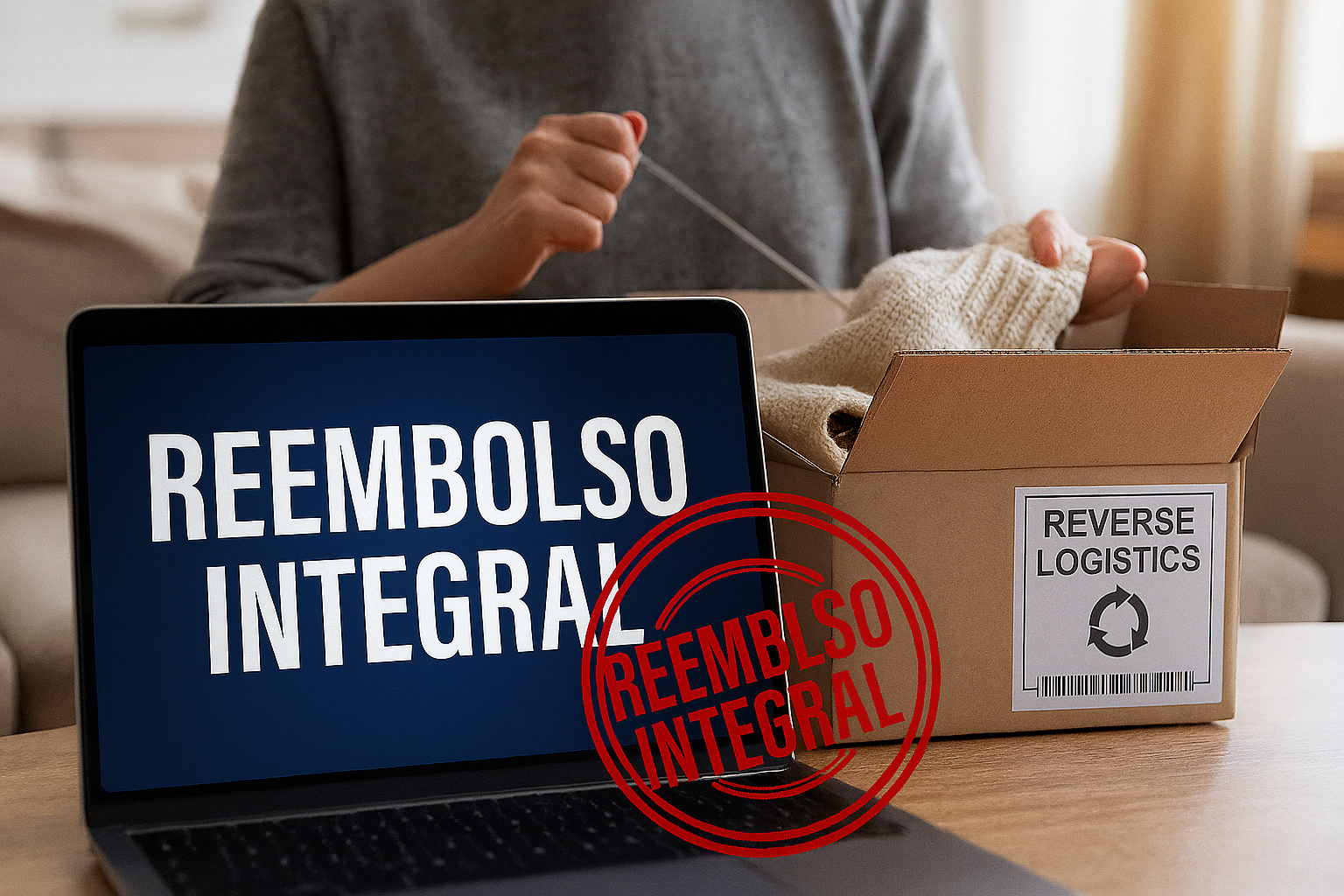 Compra online não é prisão consumidor pode desistir em até 7 dias, devolver o produto e receber reembolso integral sem precisar justificar