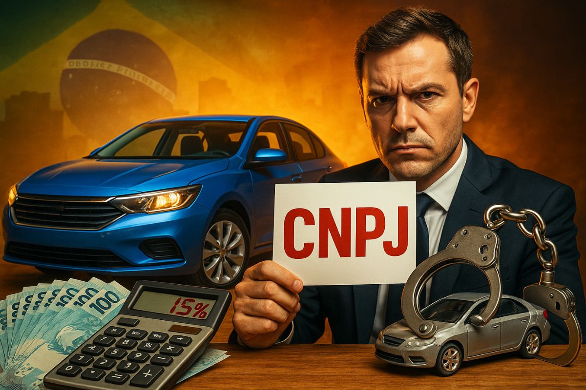 Comprar carro no CNPJ: desconto de até 30% pode virar prejuízo com imposto, dívidas e juros