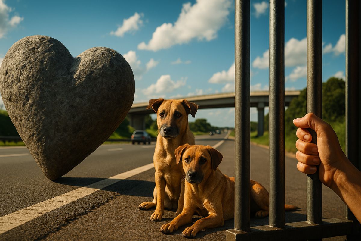TJ-SP condena mulher por maus-tratos após abandono de animais: cachorros deixados em rodovia, pena de prisão trocada por serviços comunitários.