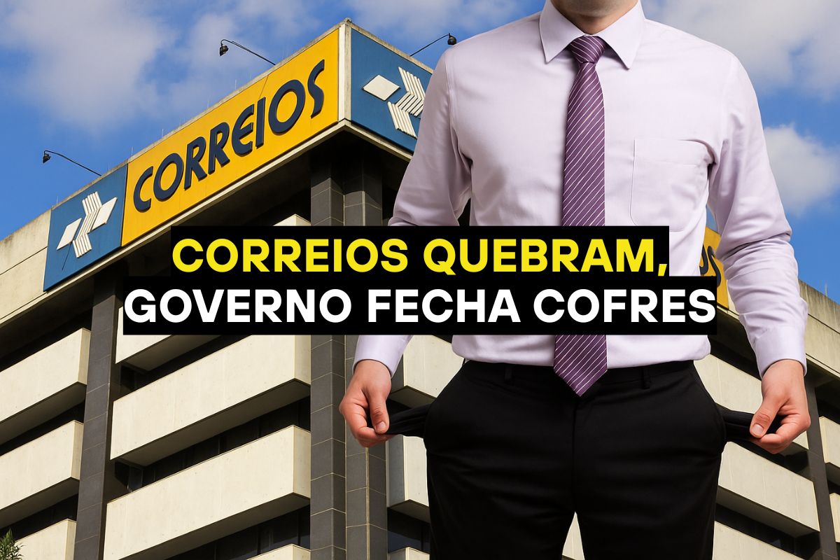 Correios pedem R$ 7 bi ao Tesouro Nacional, mas Ministério da Fazenda e Fernando Haddad resistem; PEC da privatização expõe modelo em crise.