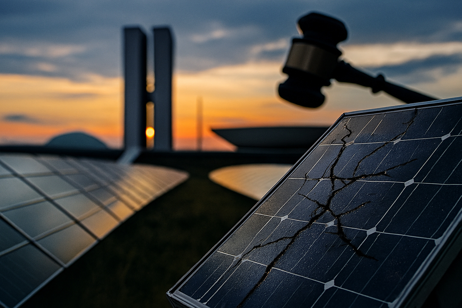 Críticos apontam “fim da placa solar” após nova regra do governo federal que pode comprometer até 80% da geração distribuída no Brasil