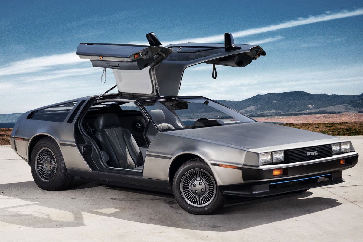 Ele fracassou nas vendas, mas brilhou nas telas: como o DeLorean DMC-12 se transformou em ícone mundial após De Volta para o Futuro