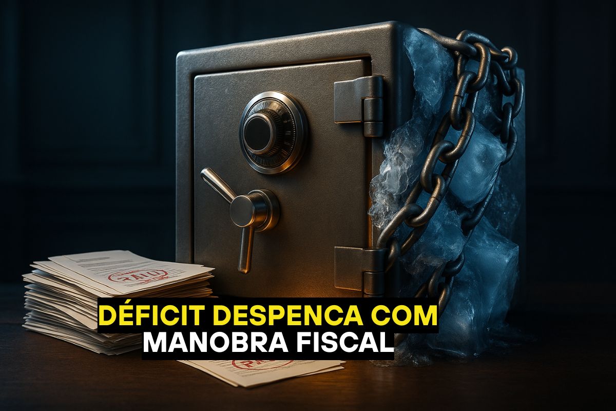 Déficit cai para R$ 30,2 bi com congelamento extra e abatimento de precatórios