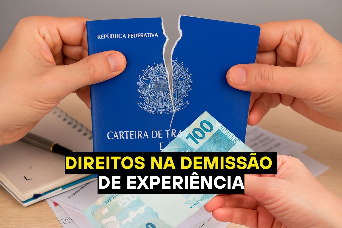 No Brasil, a CLT prevê indenização em casos de demissão durante o contrato de experiência; entenda direitos, FGTS e limites quando há justa causa.