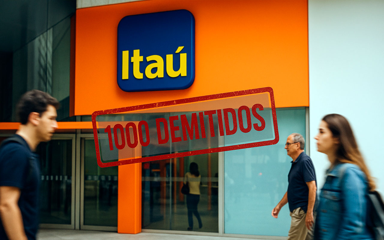 Demitidos do Itaú faziam apenas 20% da jornada no home office; entenda como o banco mediu a atividade digital dos funcionários e descobriu a falha