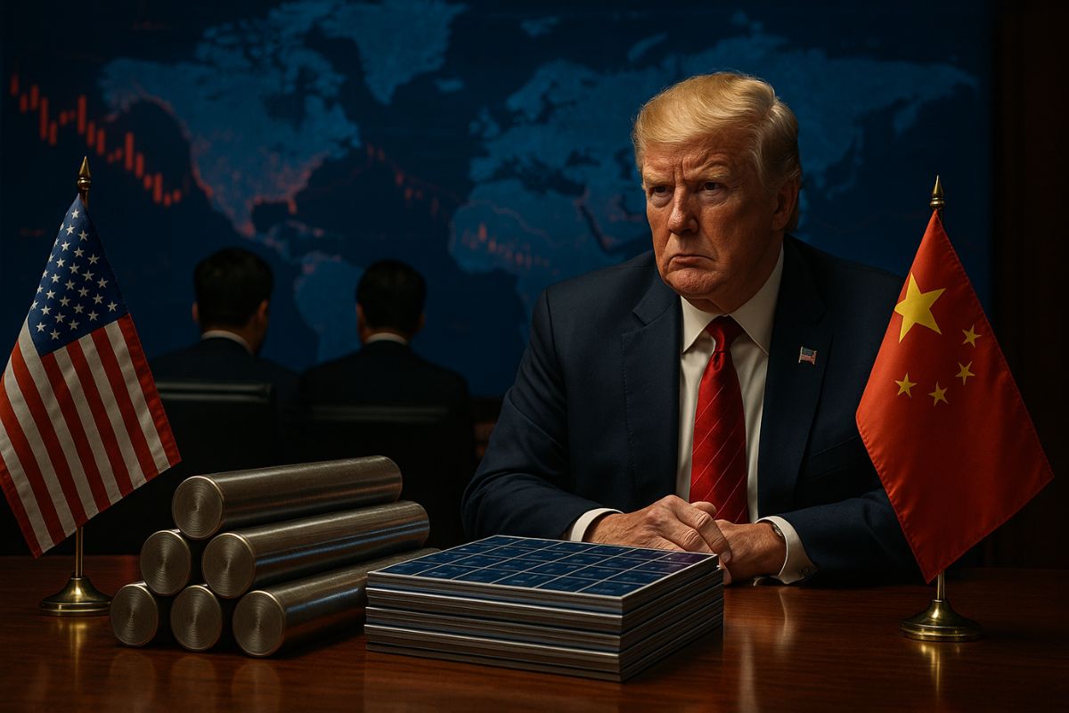 Os democratas acusam a superprodução chinesa de inundar mercados e pressionam os Estados Unidos a adotar medidas duras. Donald Trump é cobrado a incluir cláusulas rígidas nas negociações comerciais com Pequim.