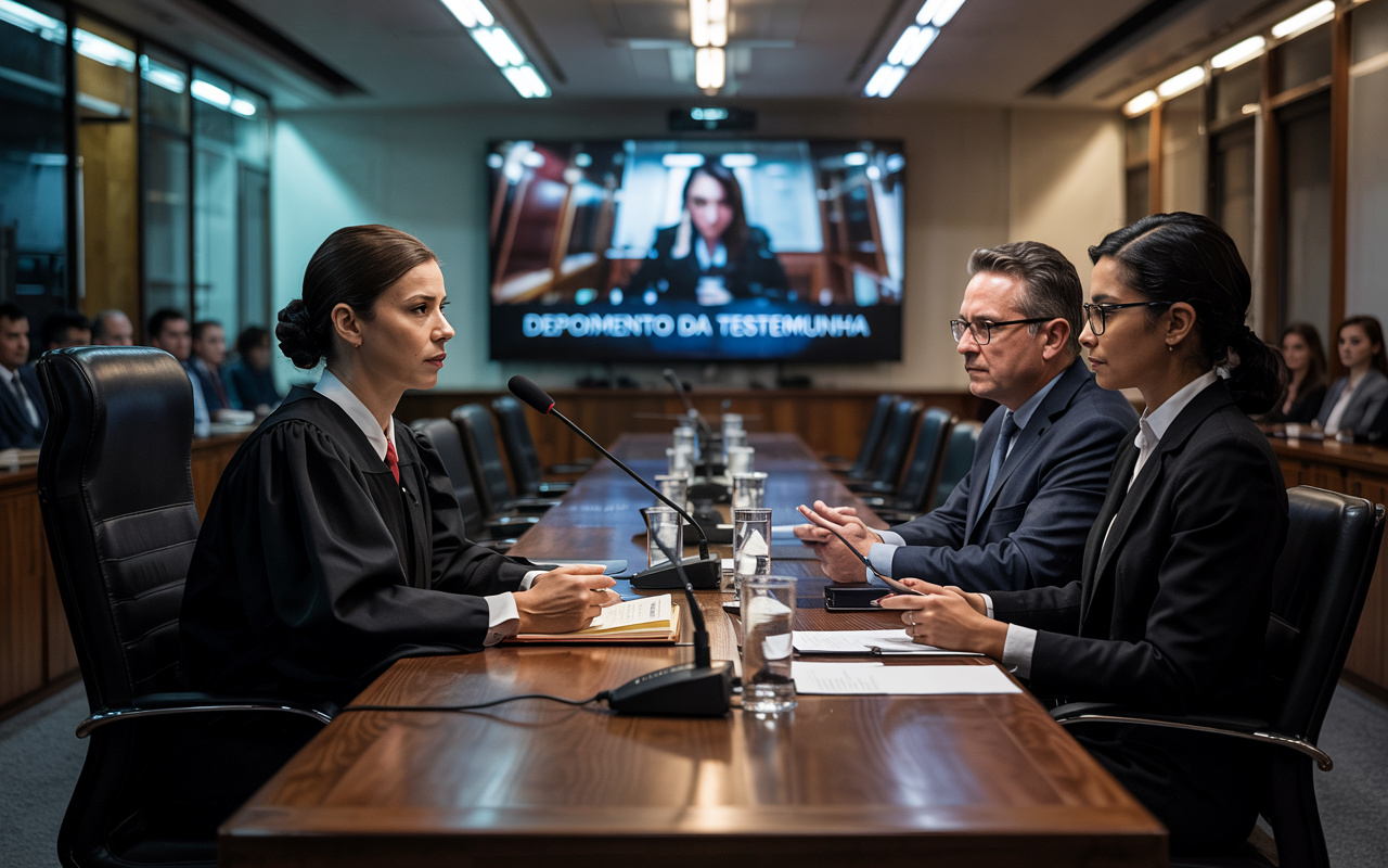 Agora a Justiça do Trabalho aceita depoimentos de testemunhas por vídeo, sem exigir presença física em audiência, e promete acelerar julgamentos em todo o país