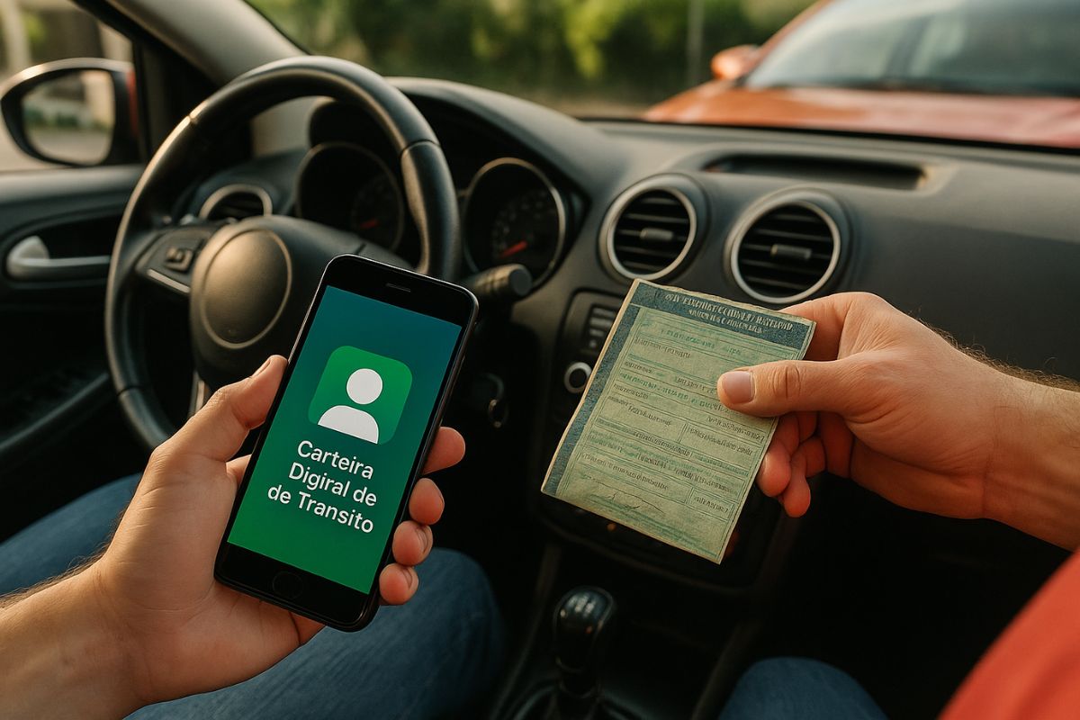 Transferência de veículo usado pela Carteira Digital de Trânsito dispensa cartório desde 2021